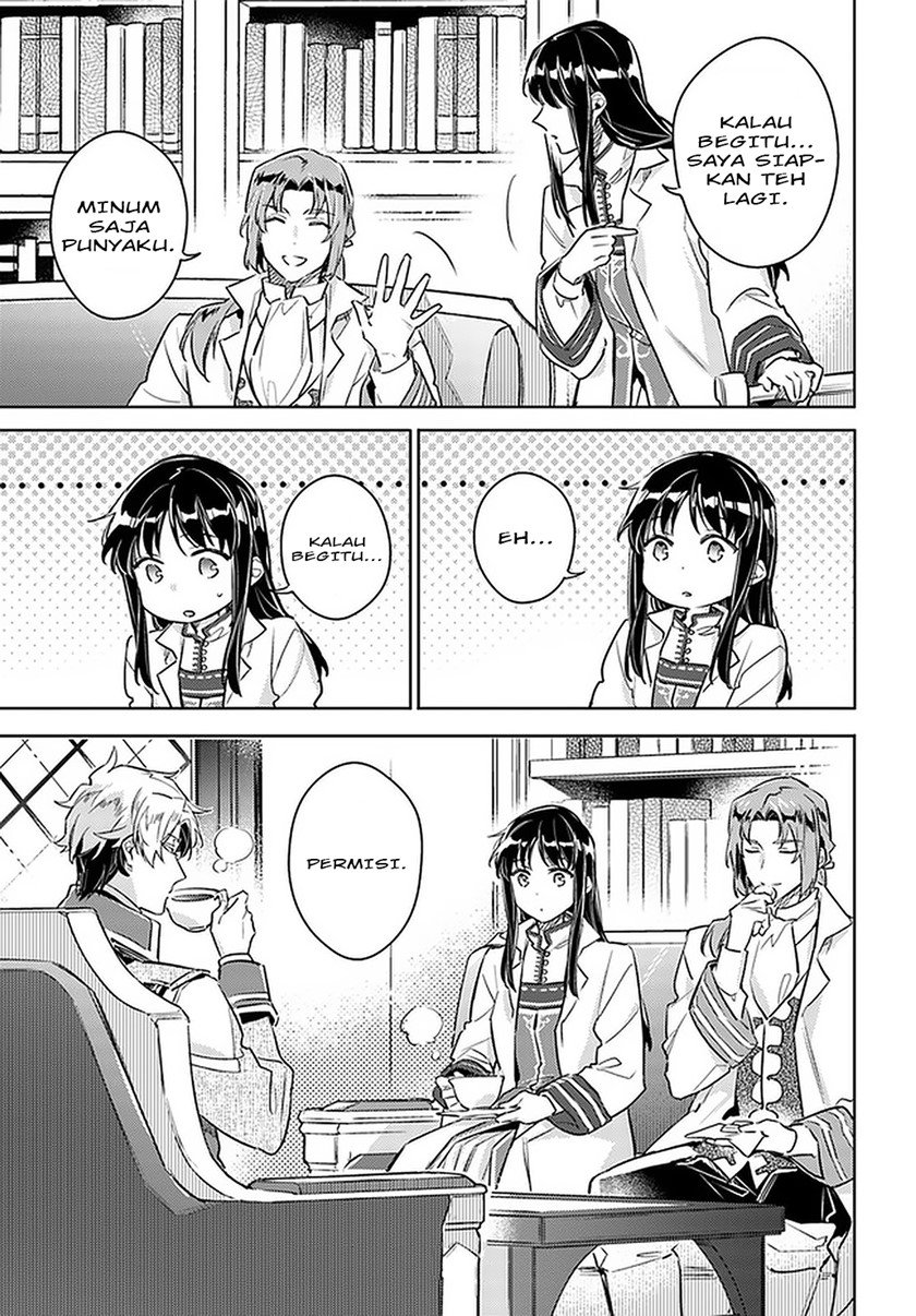 Seijo no Maryoku wa Bannou desu Chapter 25 Bahasa Indonesia